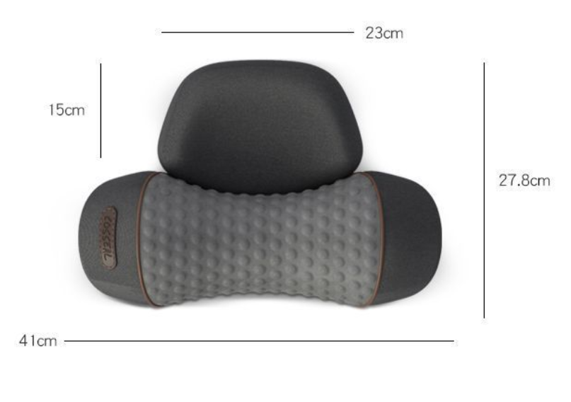 Heated Cervical Support Pillow for Neck and Spine Relief
