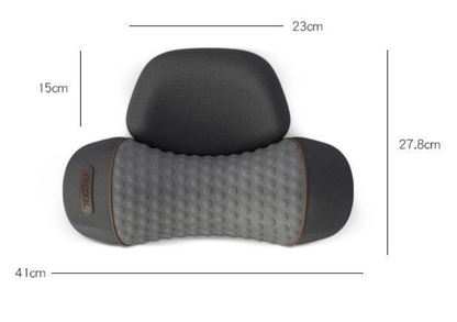 Heated Cervical Support Pillow for Neck and Spine Relief