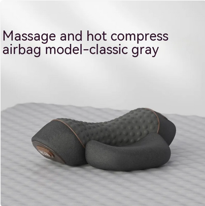 Heated Cervical Support Pillow for Neck and Spine Relief