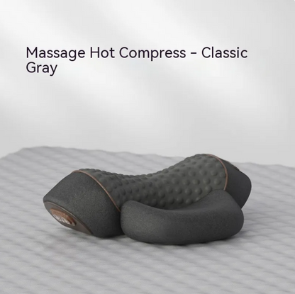 Heated Cervical Support Pillow for Neck and Spine Relief