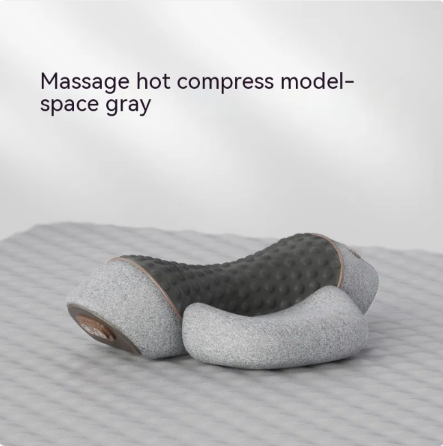 Heated Cervical Support Pillow for Neck and Spine Relief