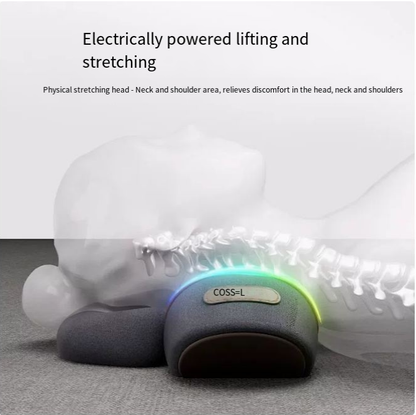 Heated Cervical Support Pillow for Neck and Spine Relief