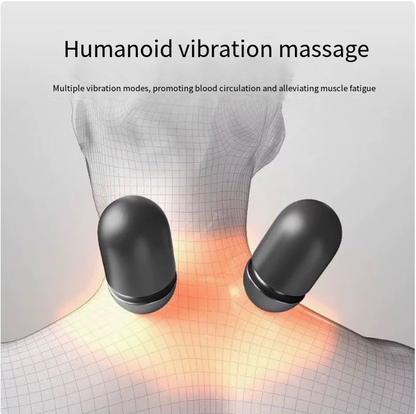 Heated Cervical Support Pillow for Neck and Spine Relief